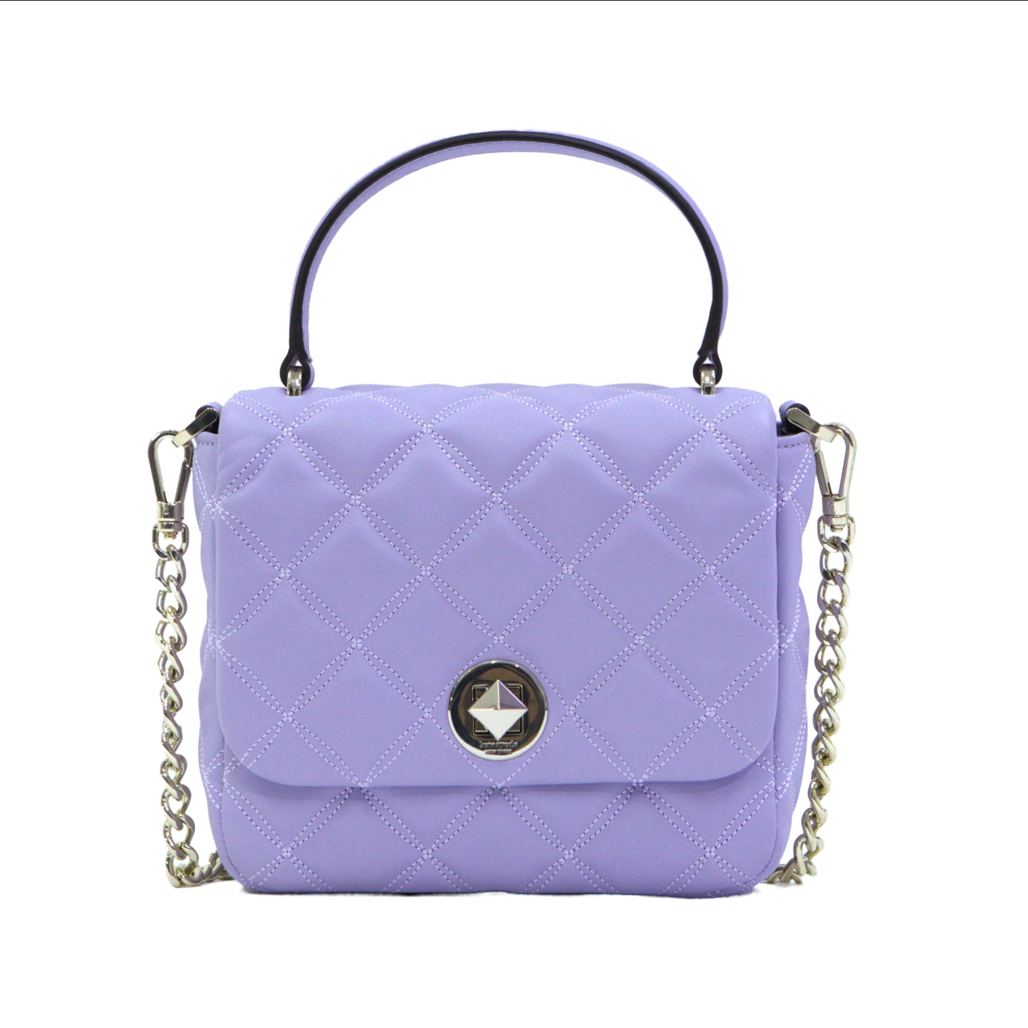 Spade Spring Flight Square Kate Spade Natalia Square Crossbody - Lilac Frost