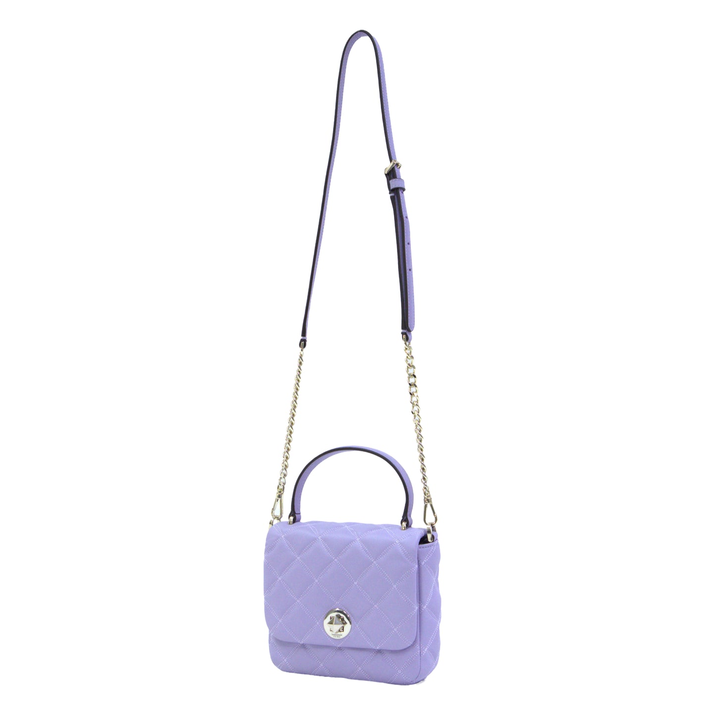 Kate Spade Natalia Square Crossbody - Lilac Frost