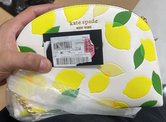 Kate Spade Lemon Crossbody - Yellow Multi