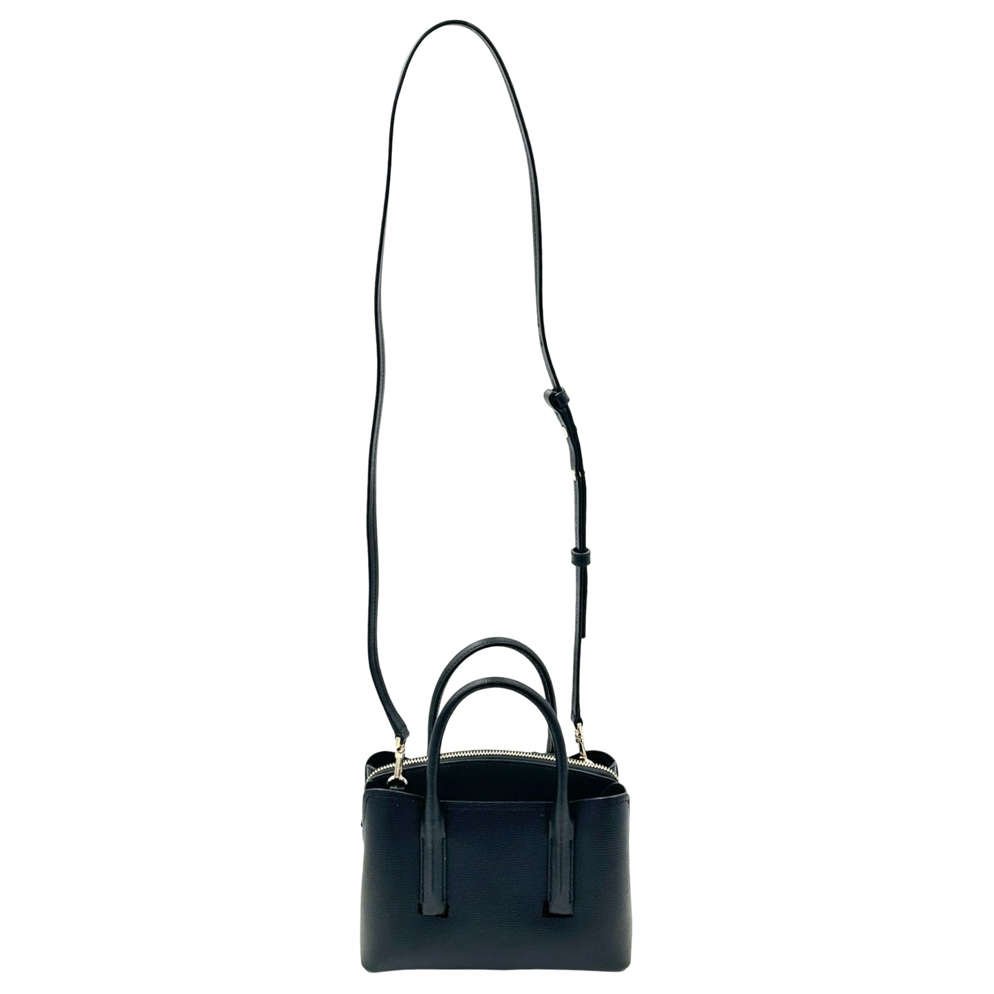 Kate Spade Margaux Mini Satchel Crossbody - Black