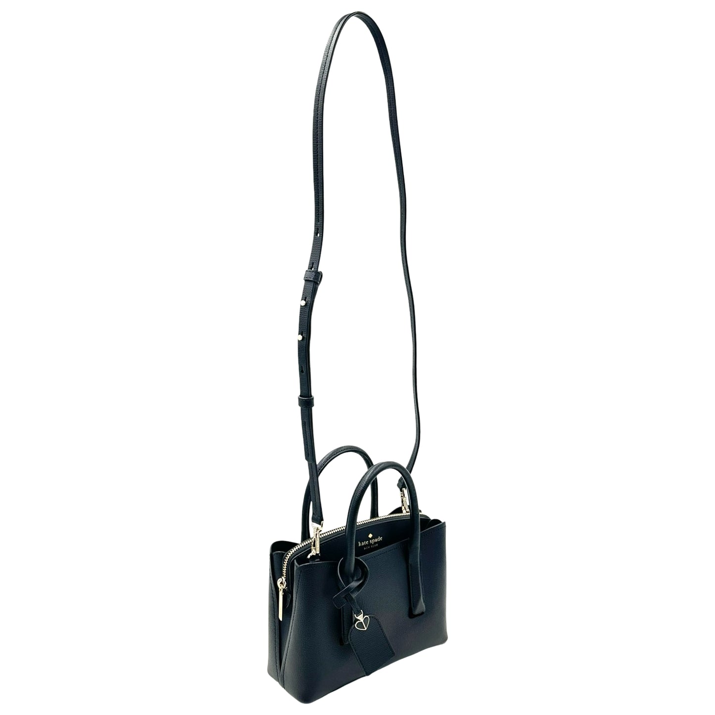 Kate Spade Margaux Mini Satchel Crossbody - Black