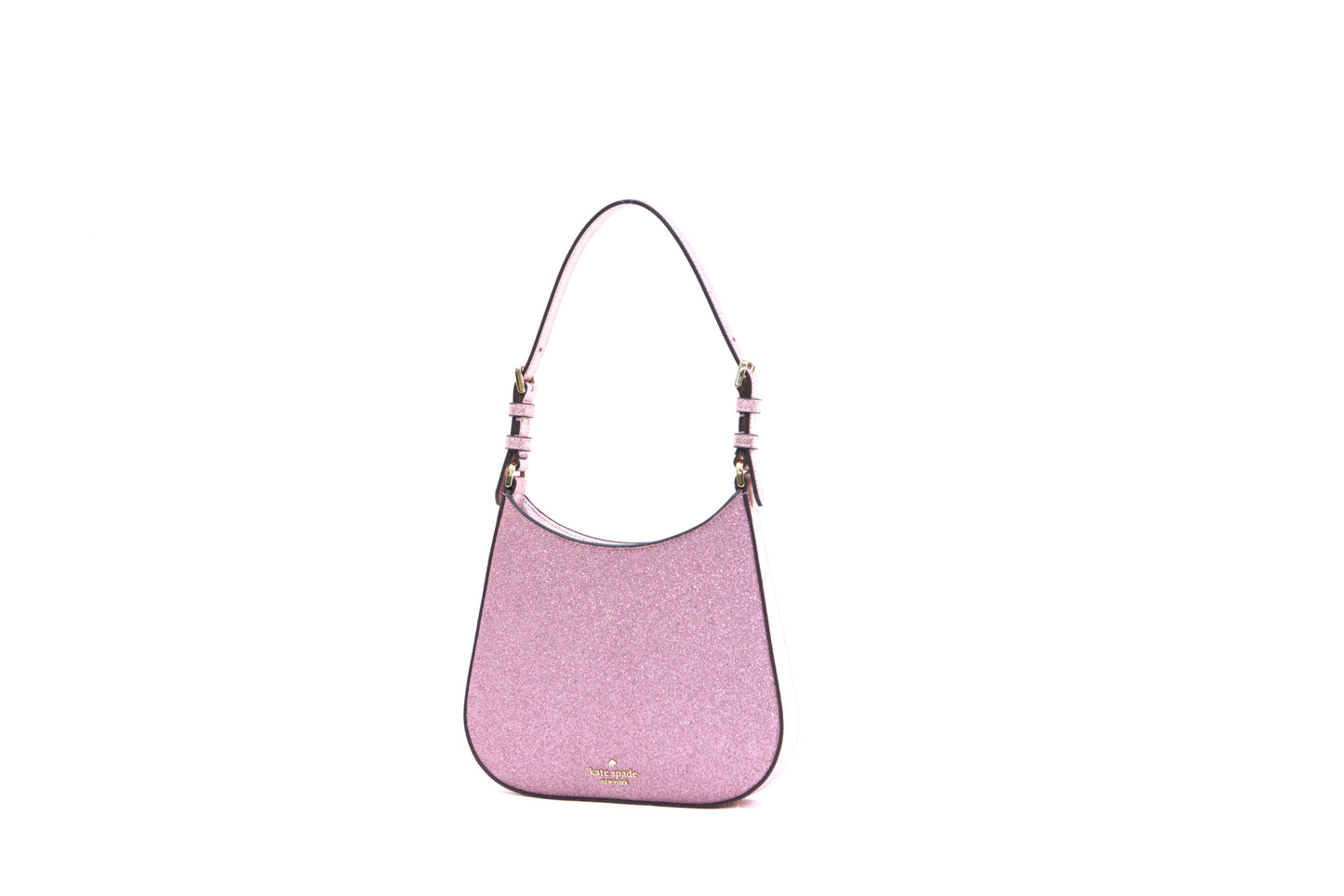 Kate Spade Glimmer Shoulder Bag Glitter Mixed - Mitten Pink