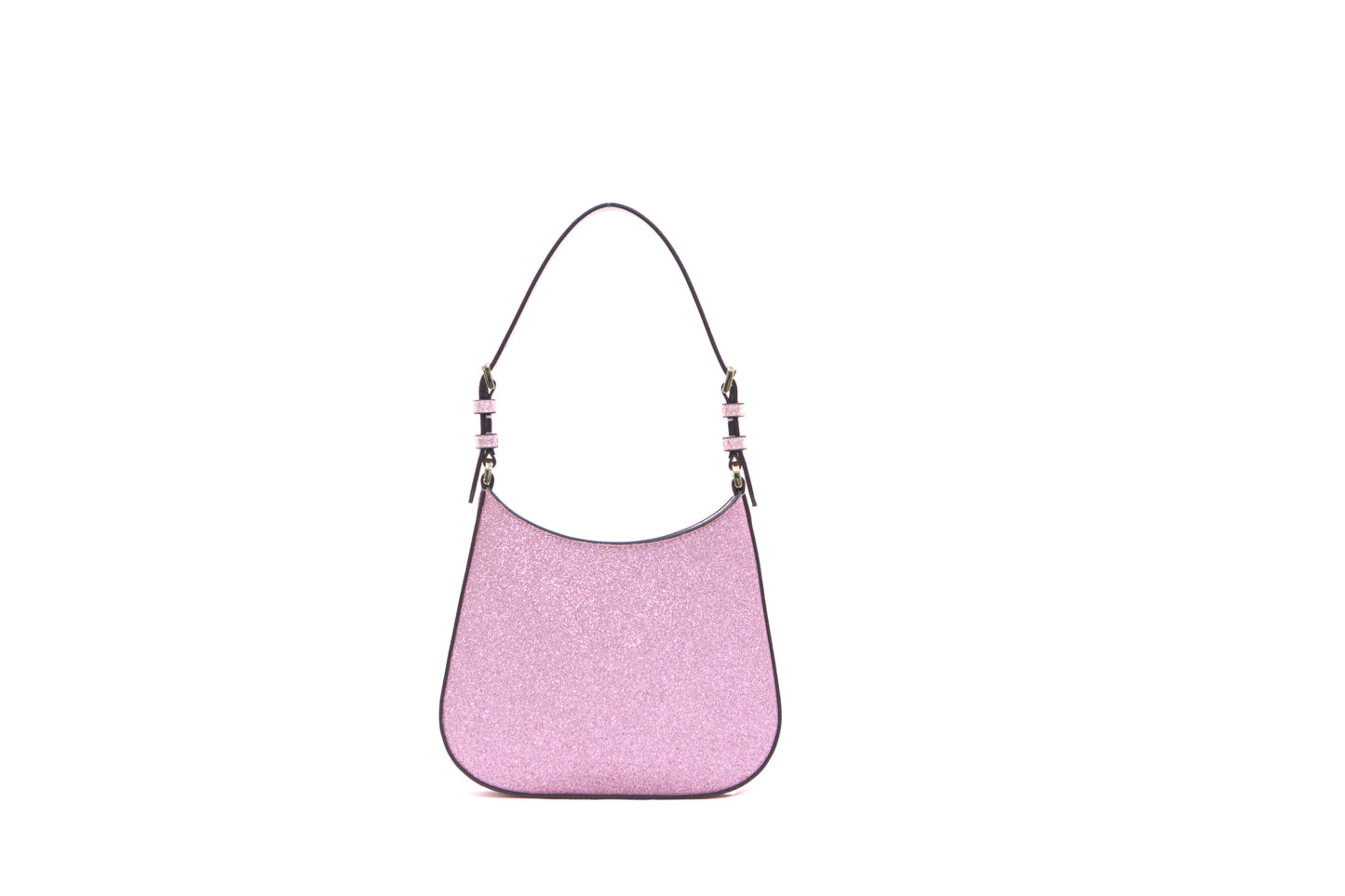 Kate Spade Glimmer Shoulder Bag Glitter Mixed - Mitten Pink