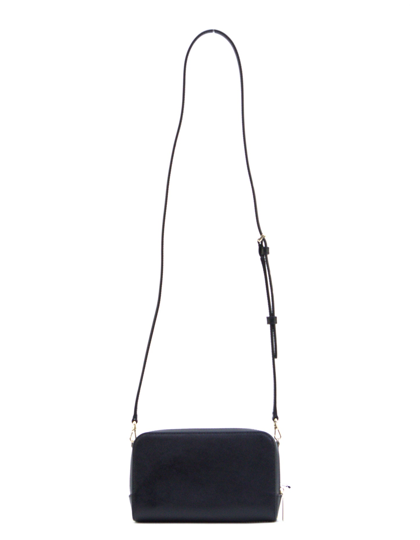 New Kate Spade Staci Dual Zip Around Crossbody - Black