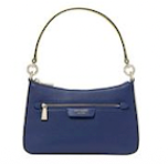 Kate Spade New York Hudson Colorblocked Pebbled Shoulder Bag - Navy