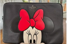 Kate Spade New York X Disney Minnie Universal Laptop Bag - Black