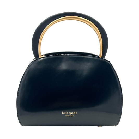 Kate Spade Expo Colorblocked Top-Handle Satchel Crossbody - Black
