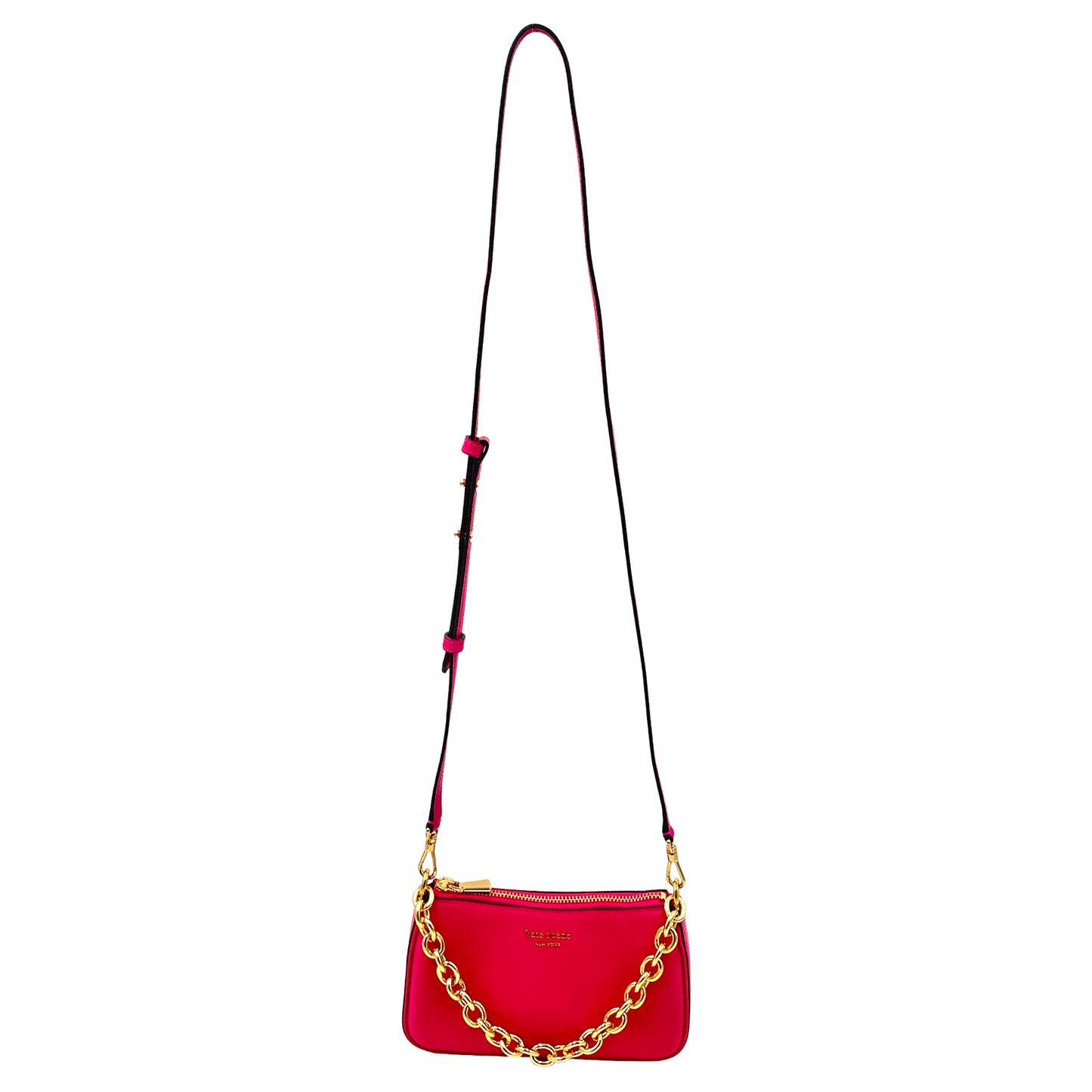 Kate Spade Jolie Small Convertible Crossbody - Wild Raspberry