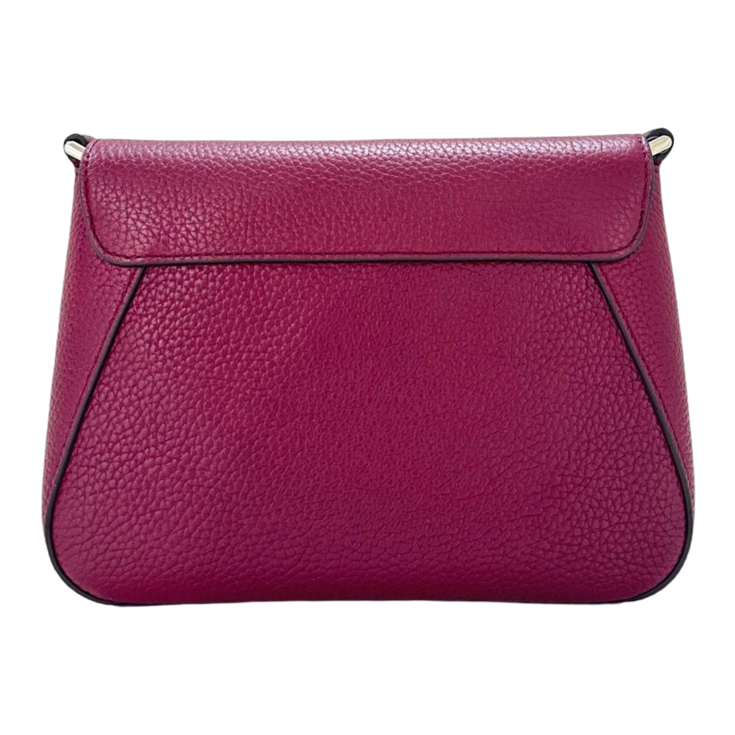 Kate Spade Monica Pebbled Crossbody Bag - Blackberry