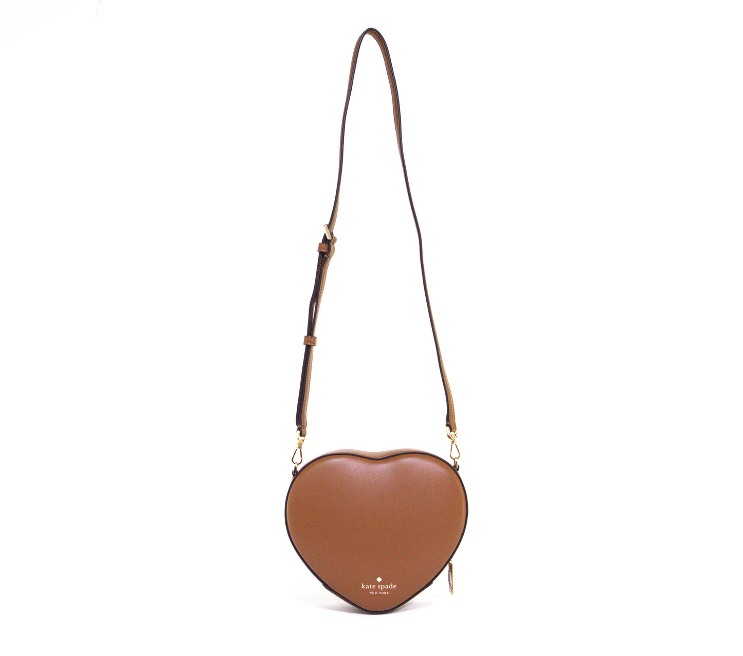 Kate Spade Big Apple NYC 3D Pretzel Crossbody Bag Novelty Women's Handbag - Brown