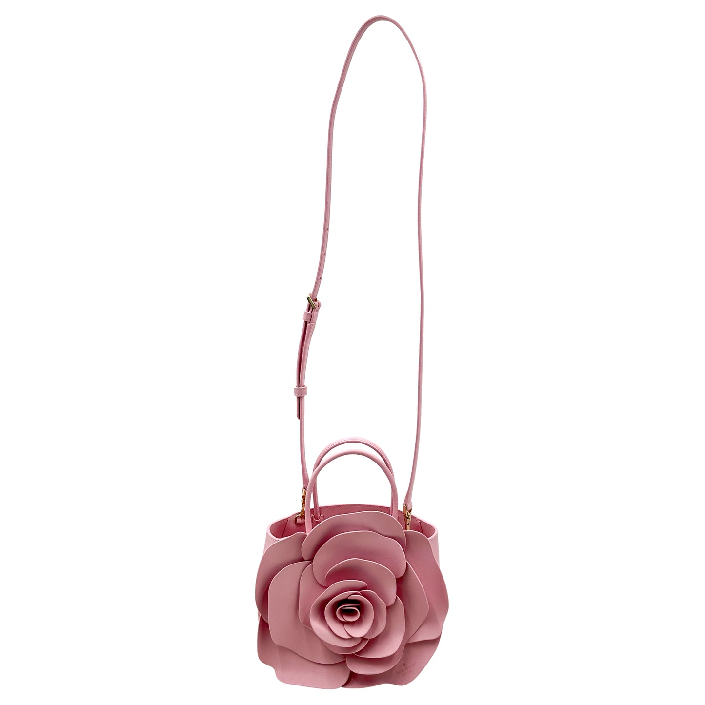 Kate Spade Flora 3D Rose Crossbody - Pink Horizon
