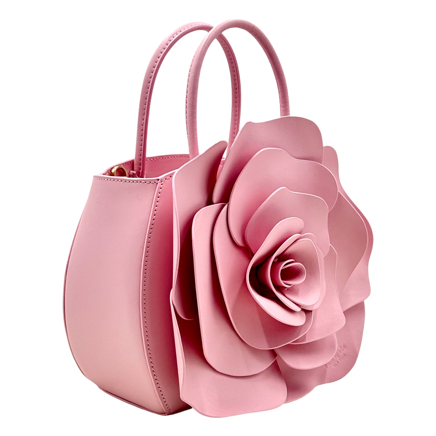Kate Spade Flora 3D Rose Crossbody - Pink Horizon