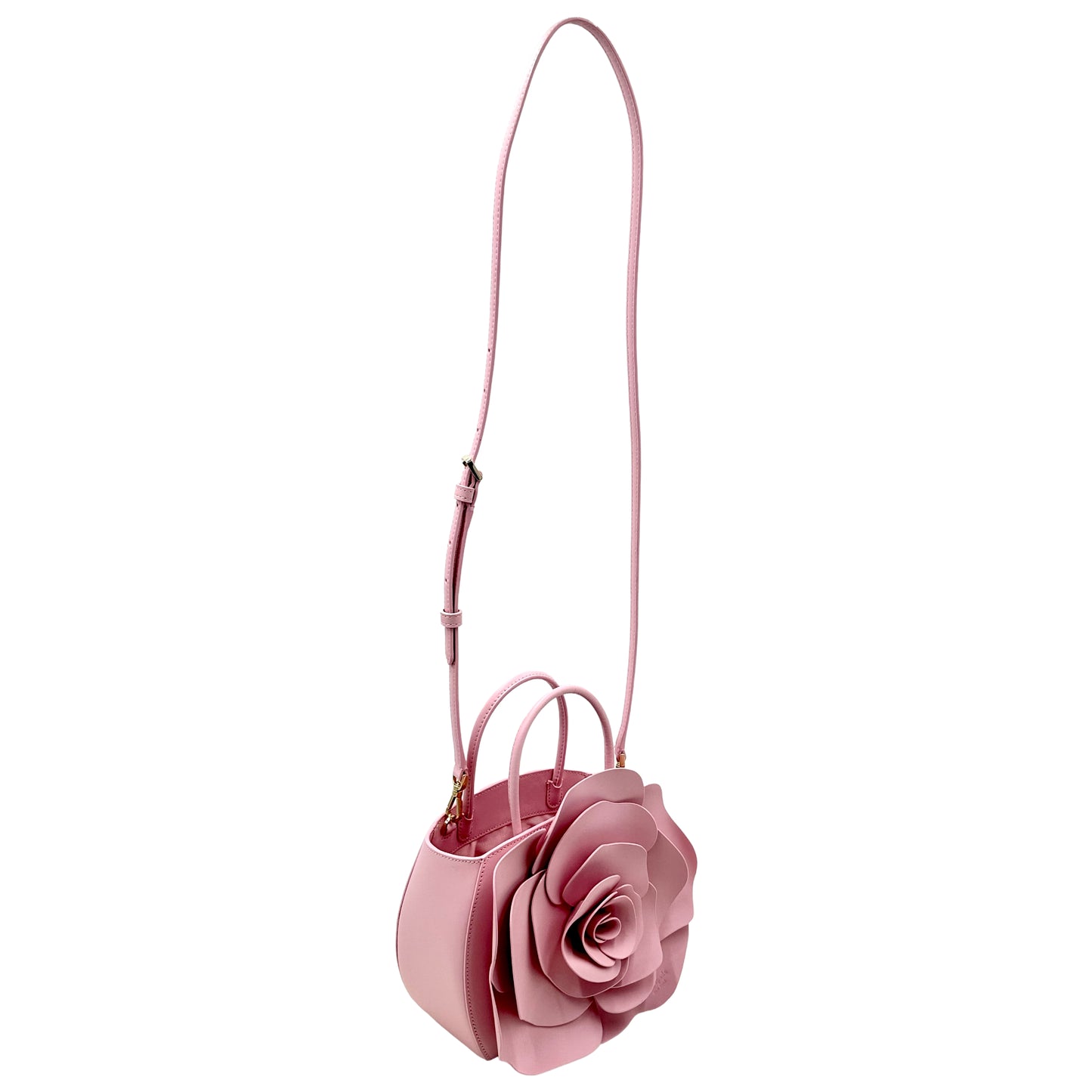 Kate Spade Flora 3D Rose Crossbody - Pink Horizon
