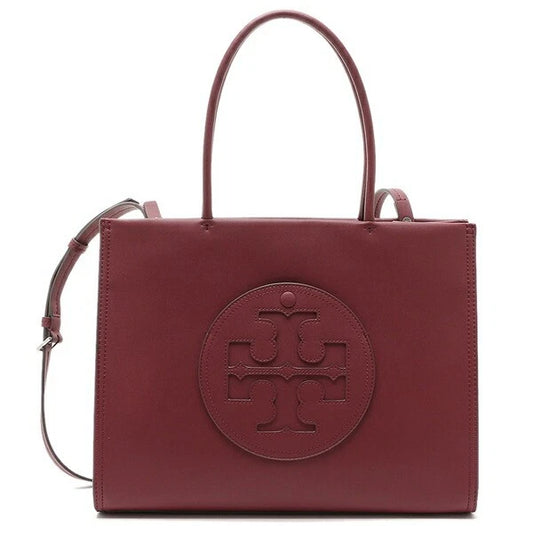 Tory Burch Ella Bio Small Tote - Juneberry
