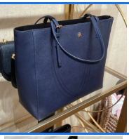 Tory Burch Tote - Navy