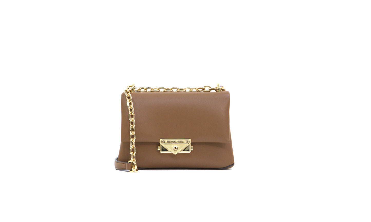 Michael Kors Cece Small Convertible Flap Crossbody - Luggage