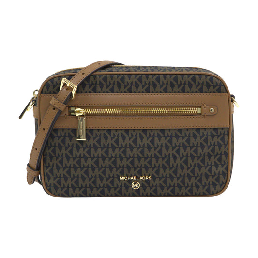 Michael Kors Jet Set Charm Large East West Crossbody - Brown/Acorn