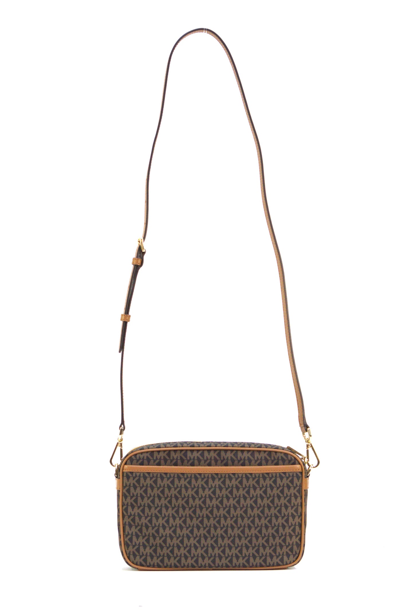 Michael Kors Jet Set Charm Large East West Crossbody - Brown/Acorn