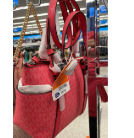 Michael Kors Logo Sullivan Convertible Top Zip Tote - Pink
