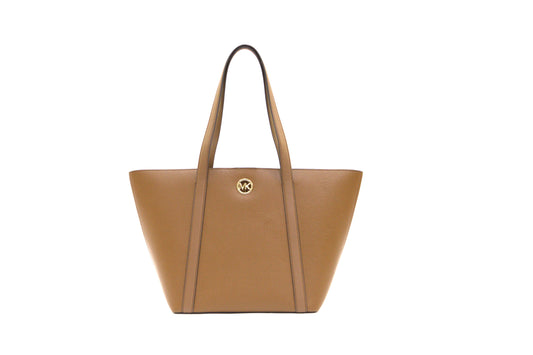 Michael Kors Hadleigh Large Double Handle Tote - Luggage