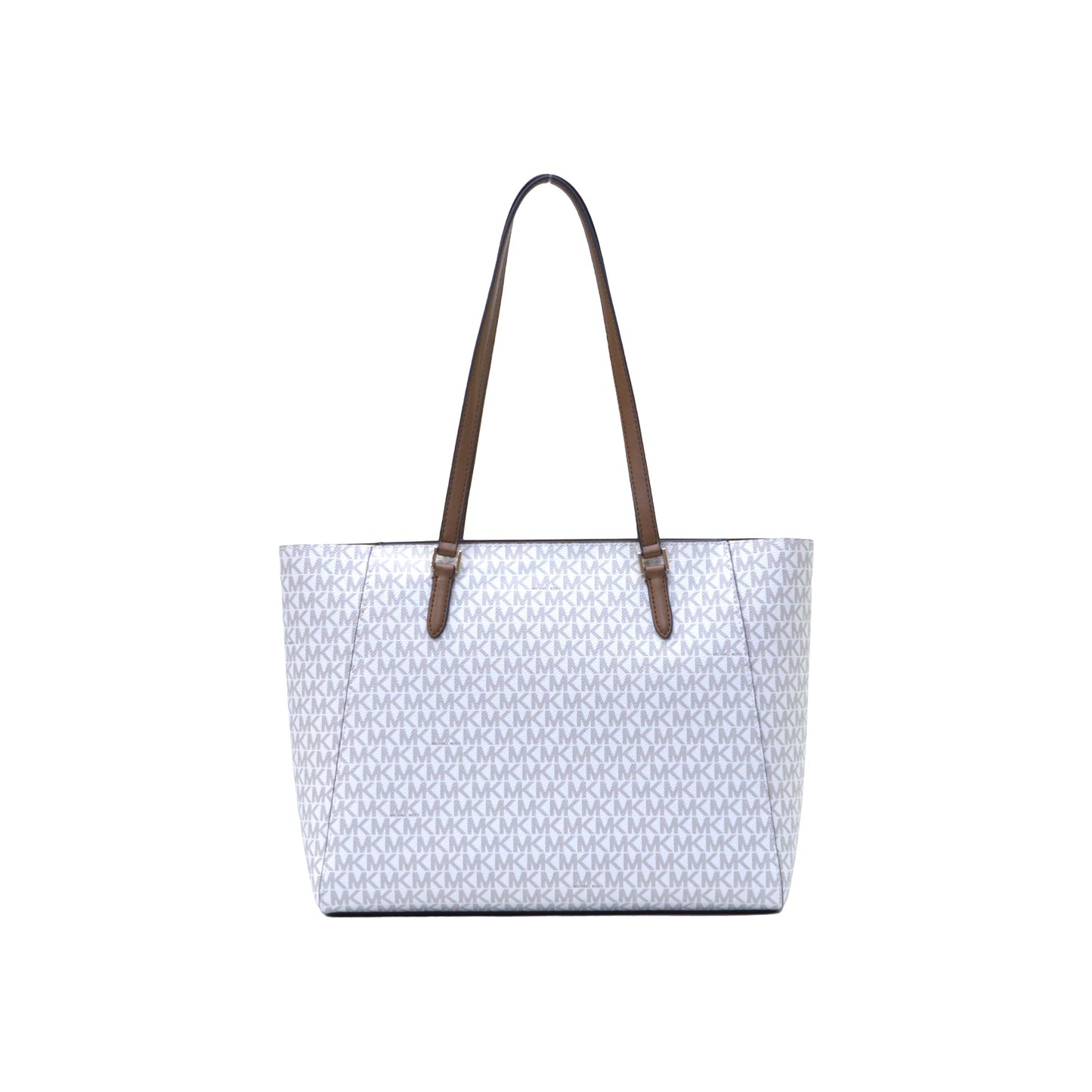 Michael Kors Charlotte Large 3-in-1 Tote Crossbody Handbag  - Vanilla