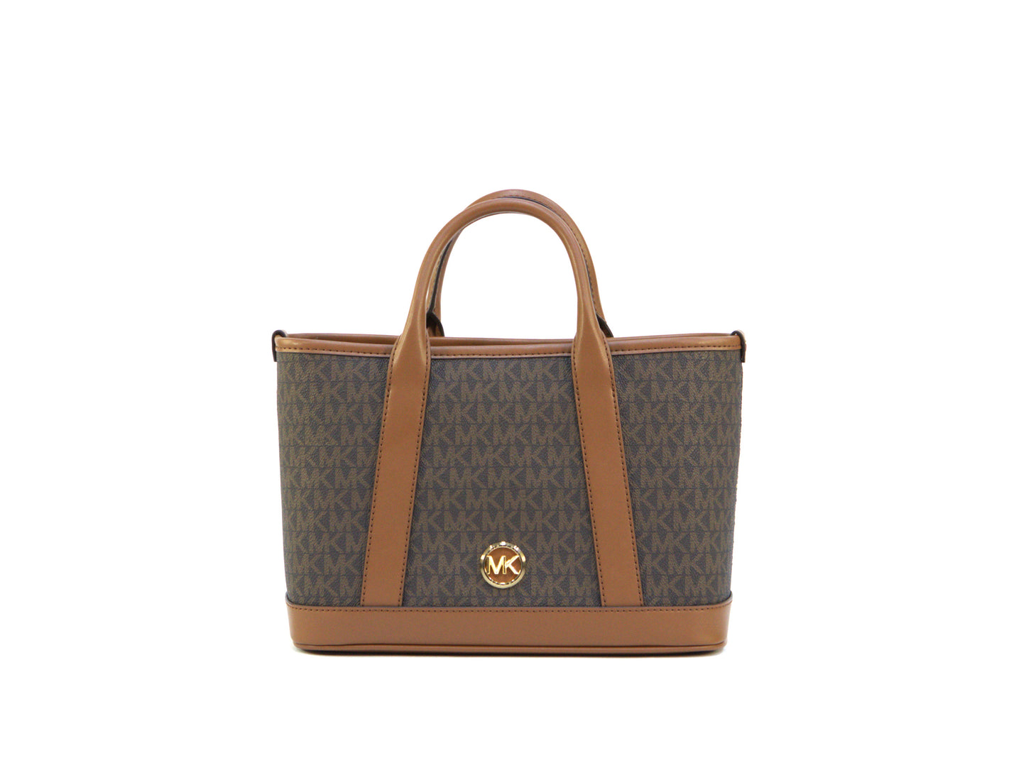 Michael Kors Luisa Small Satchel - Brown