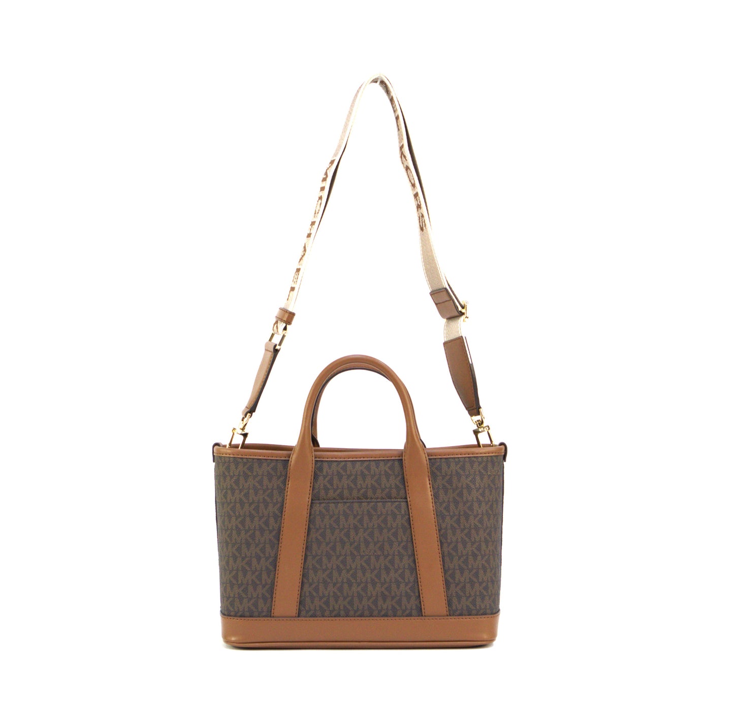 Michael Kors Luisa Small Satchel - Brown