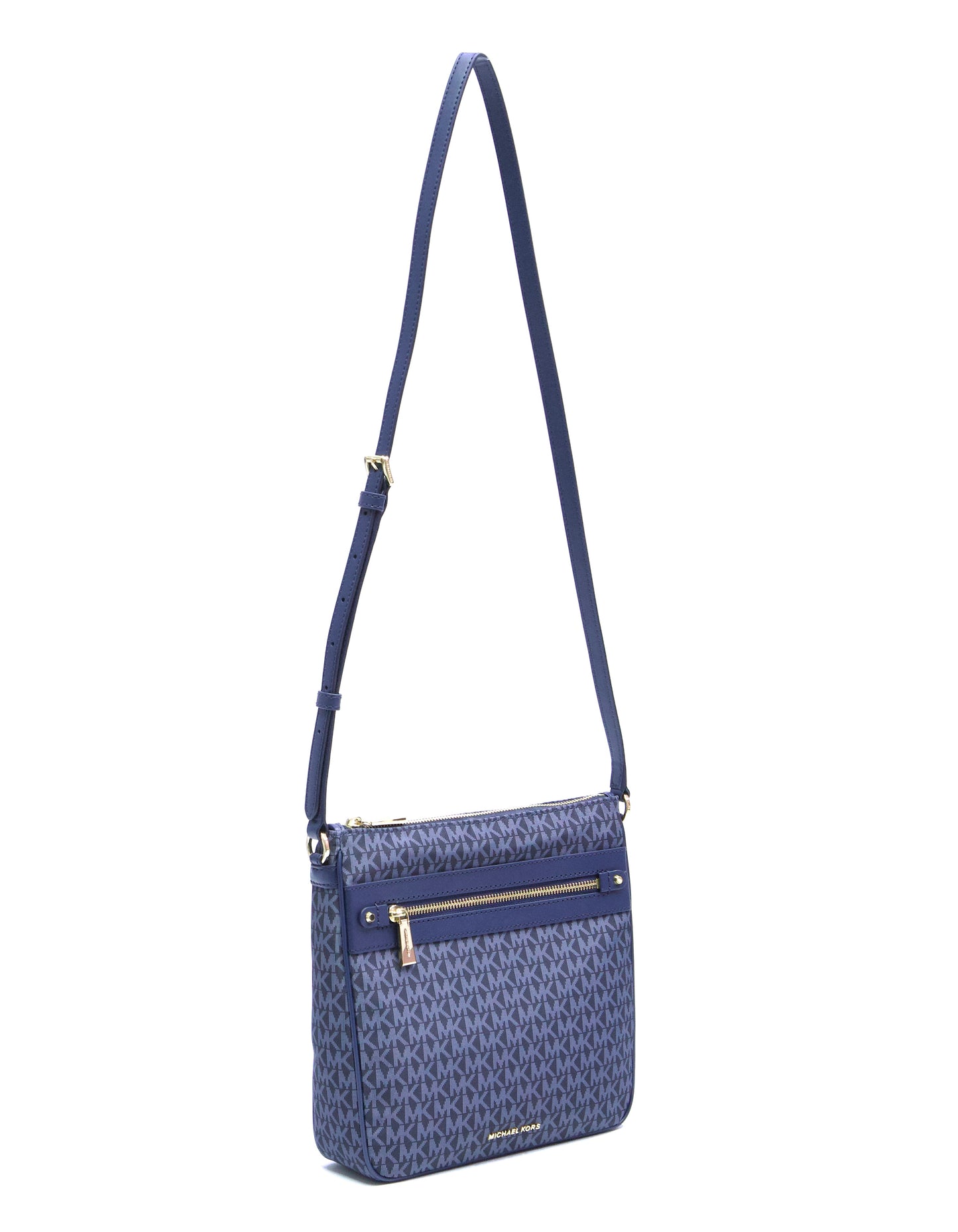 Michael Kors Jet Set Nylon Crossbody - Admiral Blue