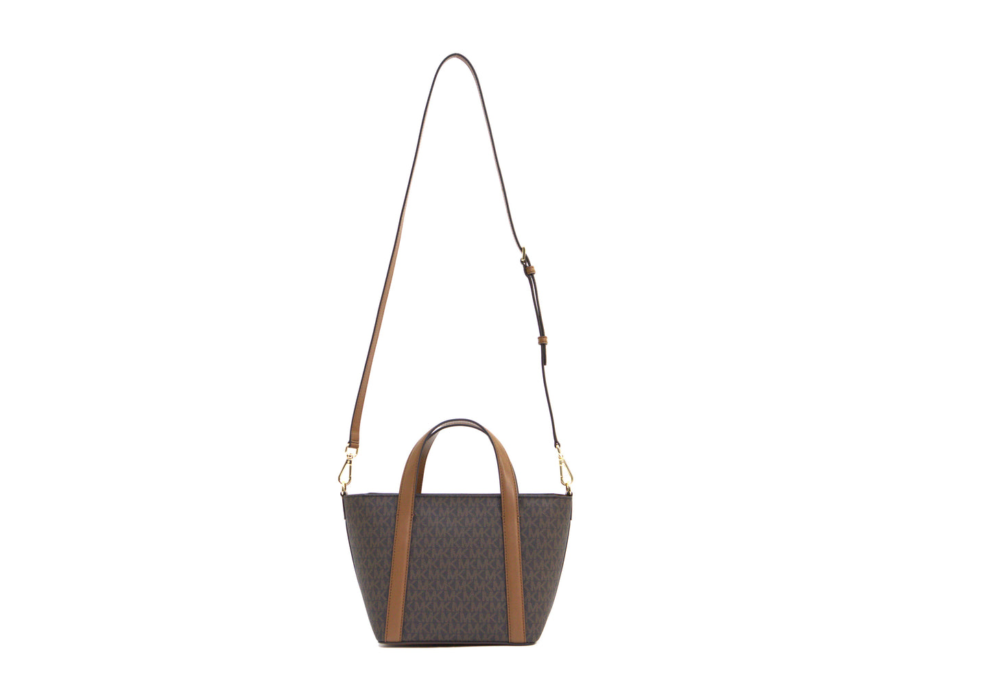 Michael Kors Pratt Messenger Small Tote - Brown