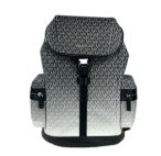 Michael Kors Cooper Ombré Logo Utility Backpack- Black