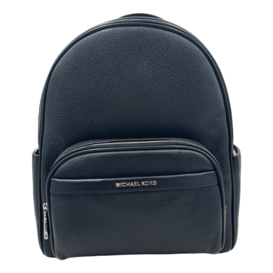 Michael Kors Bex Medium Backpack Pebbled - Black