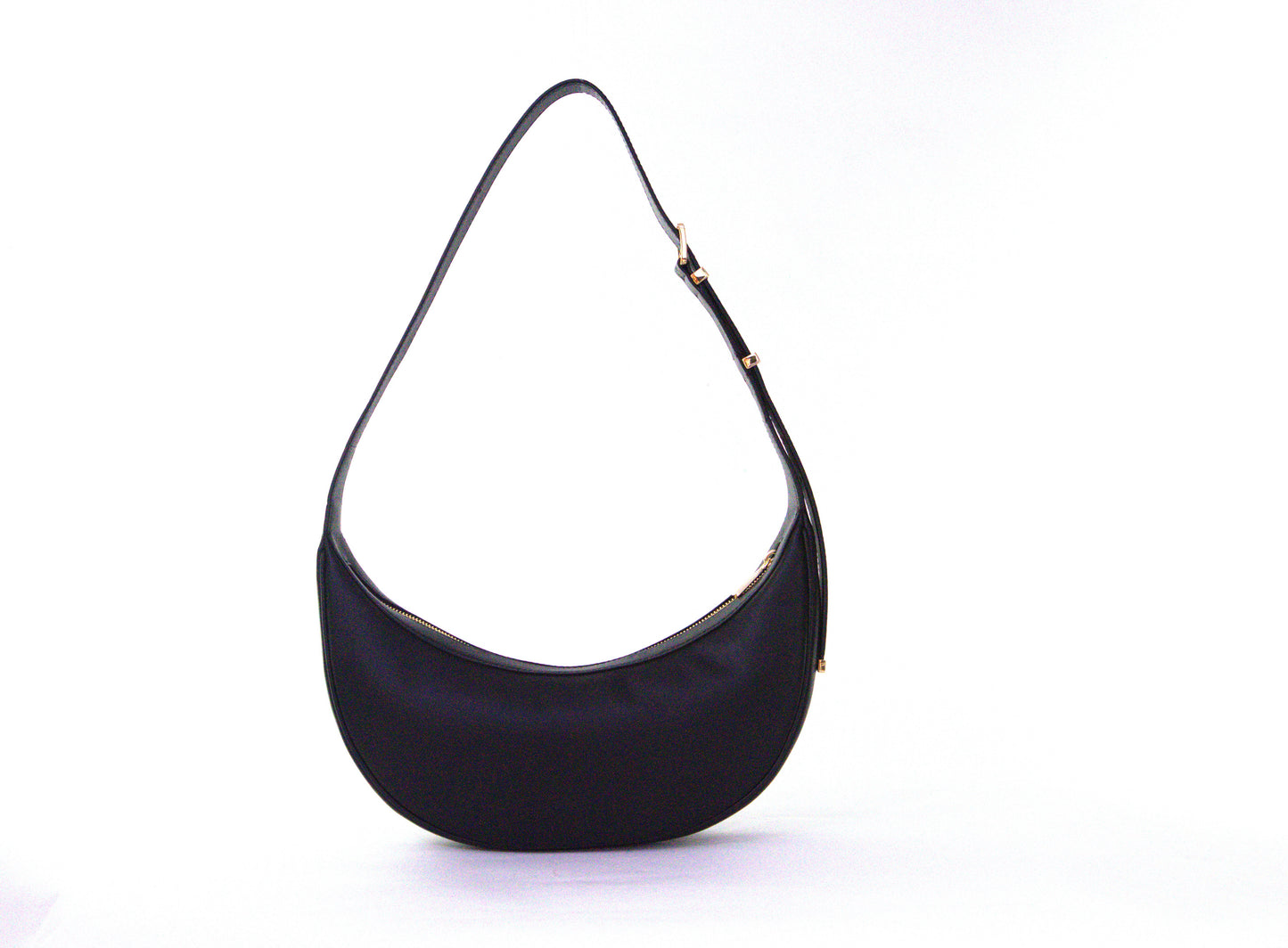 Michael Kors Avra Medium Convertible Leather Sling Crossbody - Black