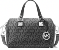 Michael Kors Grayson Small Duffle Crossbody - Black