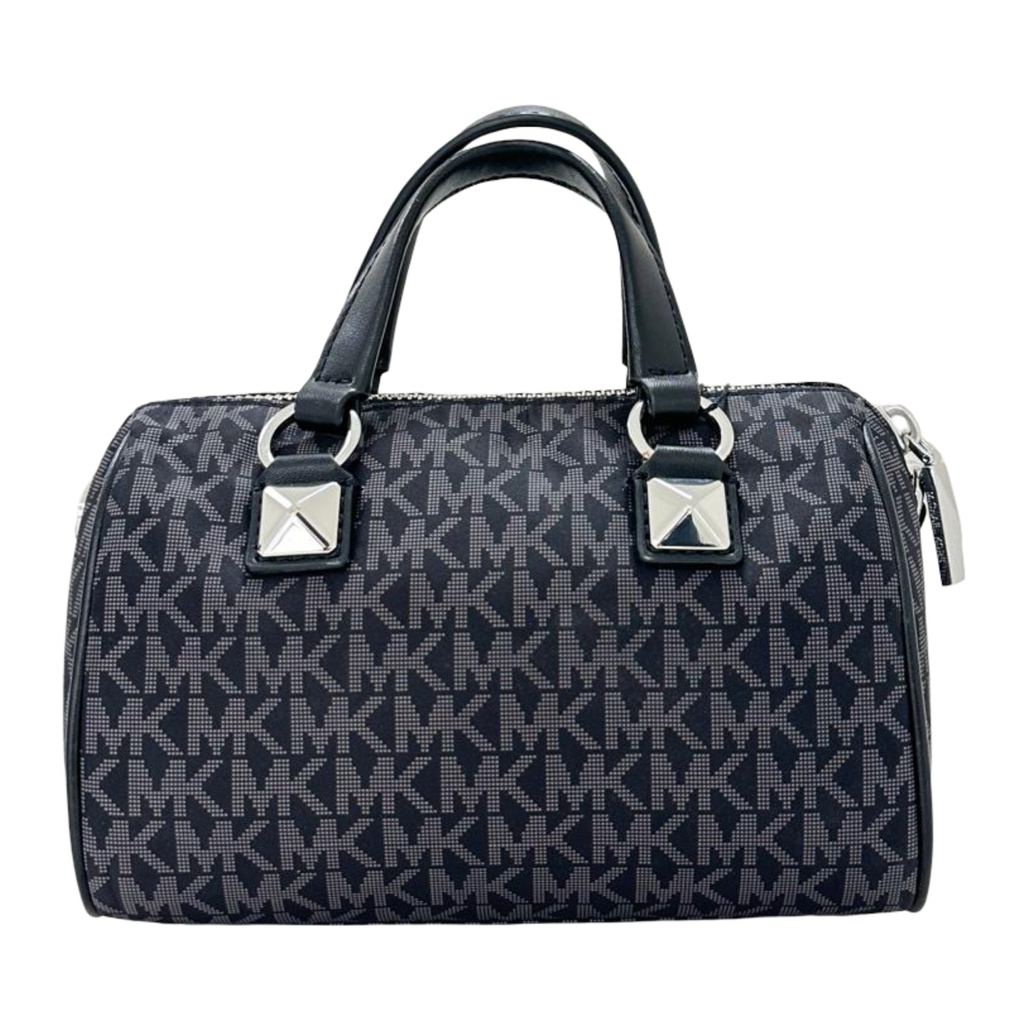Michael Kors Grayson Small Duffle Crossbody - Black