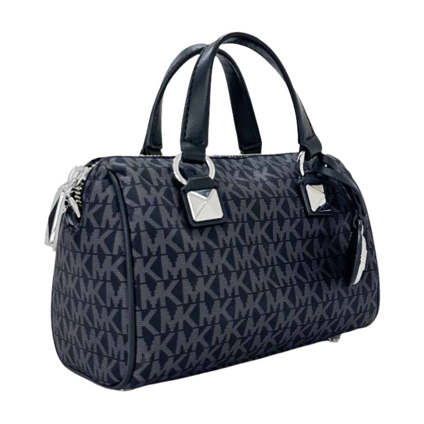 Michael Kors Grayson Small Duffle Crossbody - Black