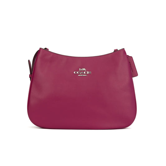 Bolso de hombro Coach Penelope - Violeta brillante