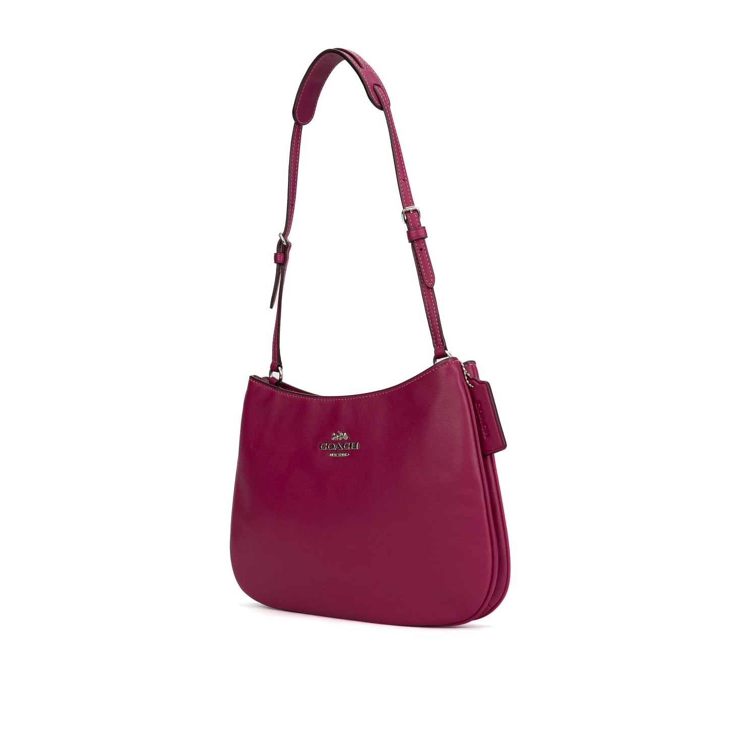 Bolso de hombro Coach Penelope - Violeta brillante