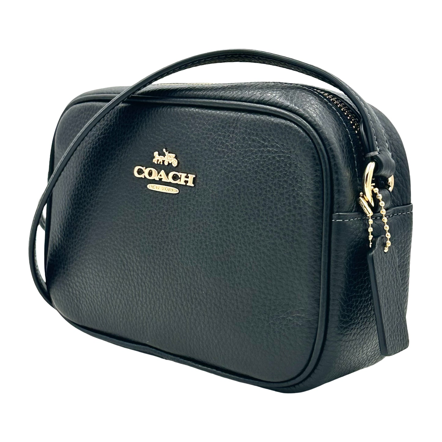Coach Mini Jamie Camera Crossbody Bag - Black