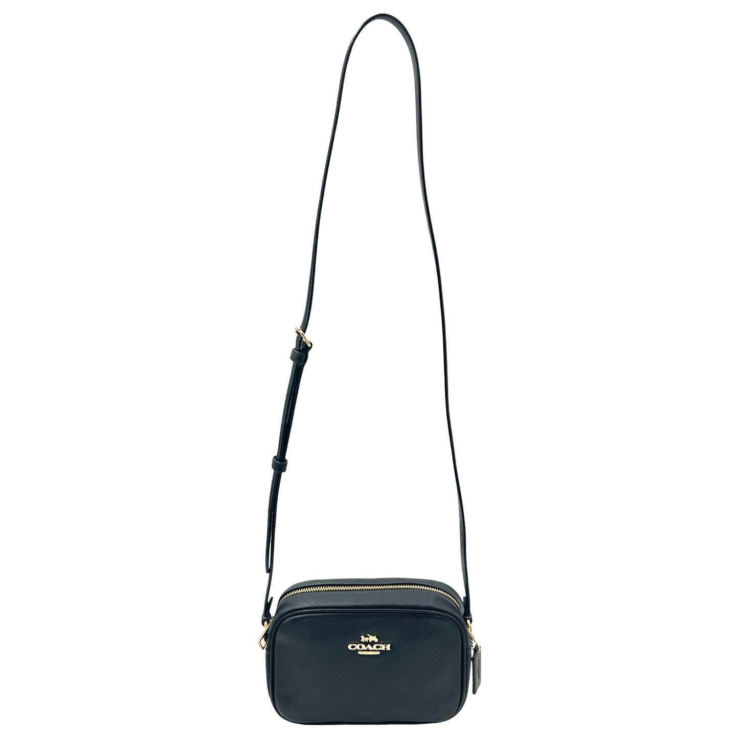 Coach Mini Jamie Camera Crossbody Bag - Black
