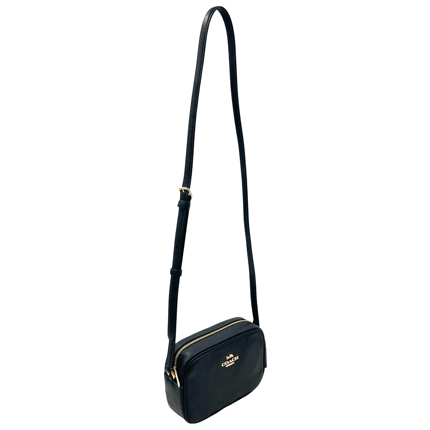 Coach Mini Jamie Camera Crossbody Bag - Black