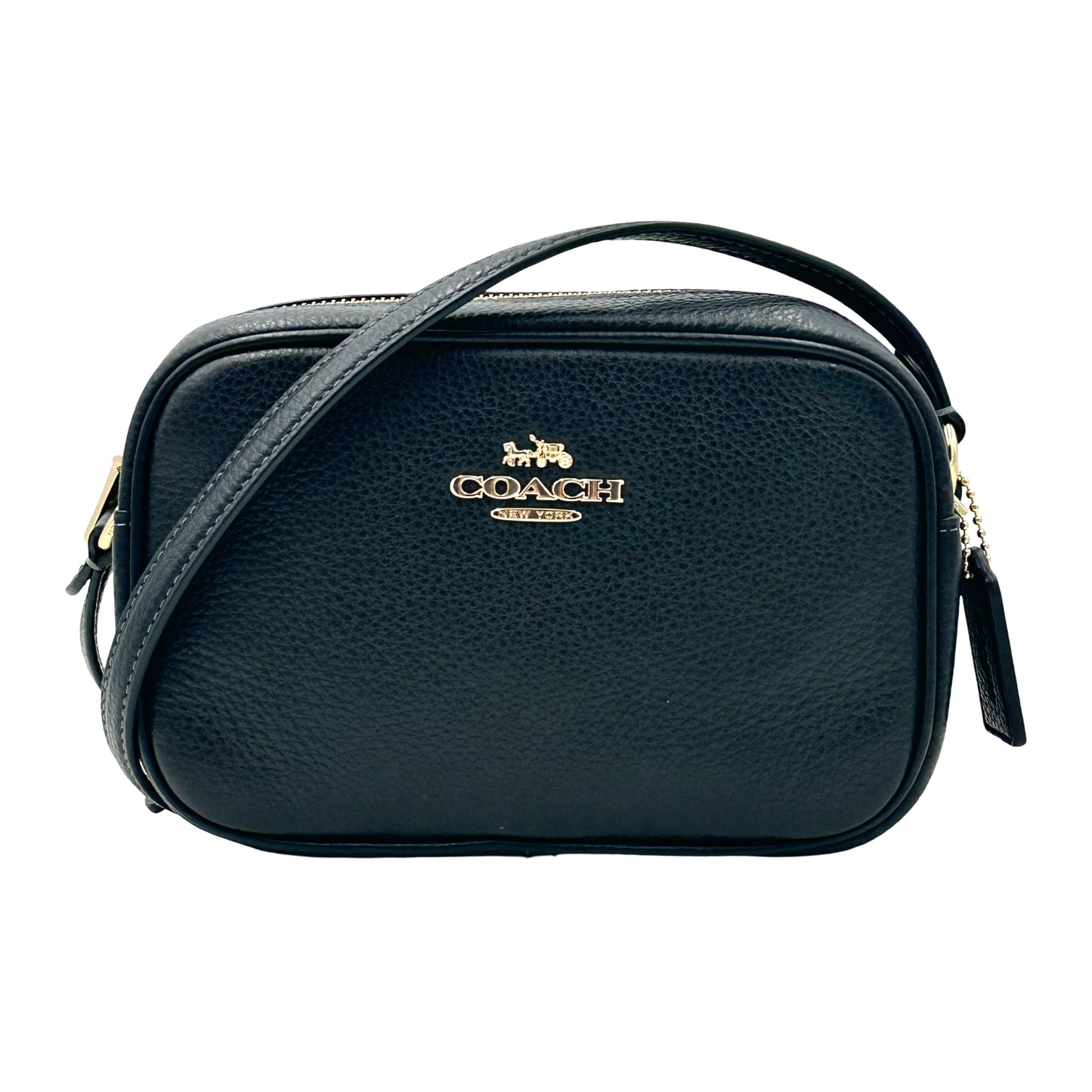 Coach Mini Jamie Camera Crossbody Bag - Black