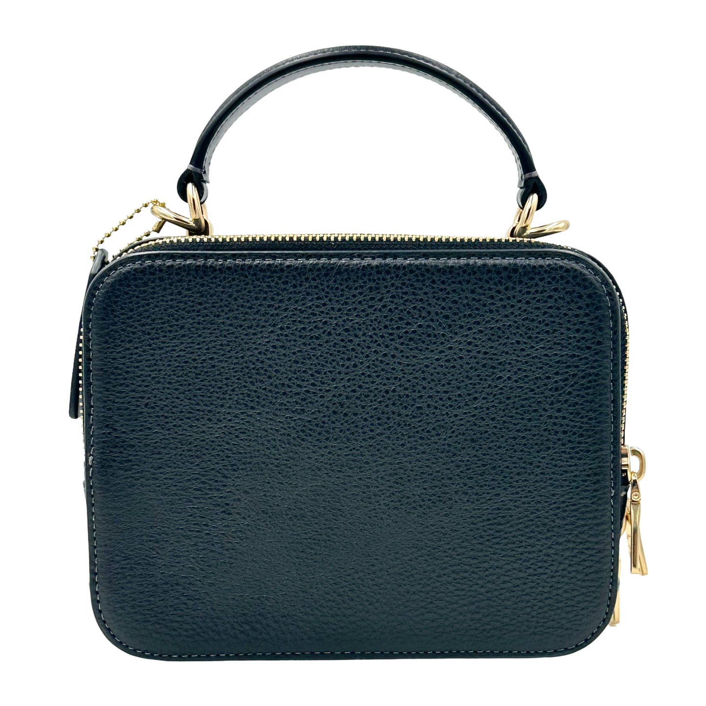 Coach X Tom Wesselmann Flower Box Crossbody -  Black Multi