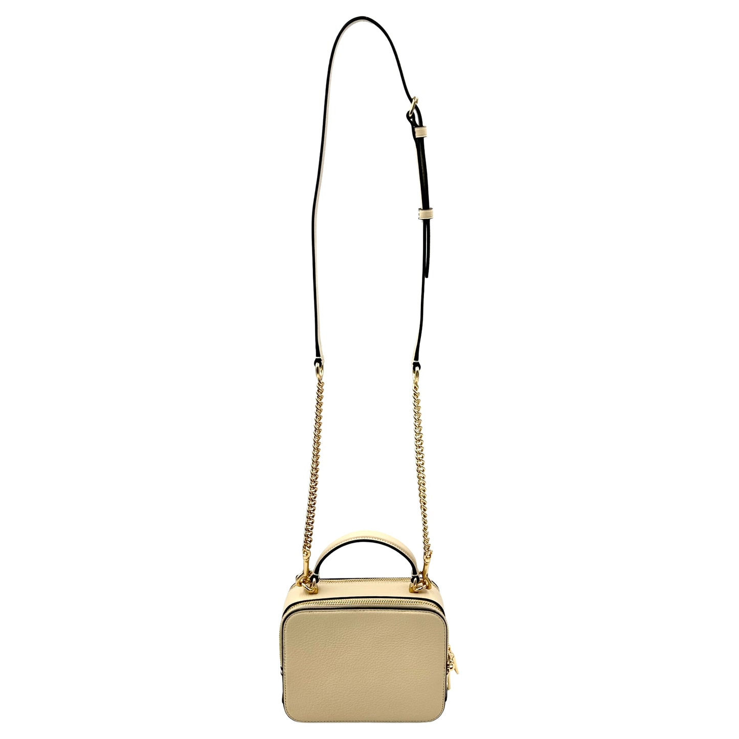 Coach X Tom Wesselmann Box Crossbody - Ivory