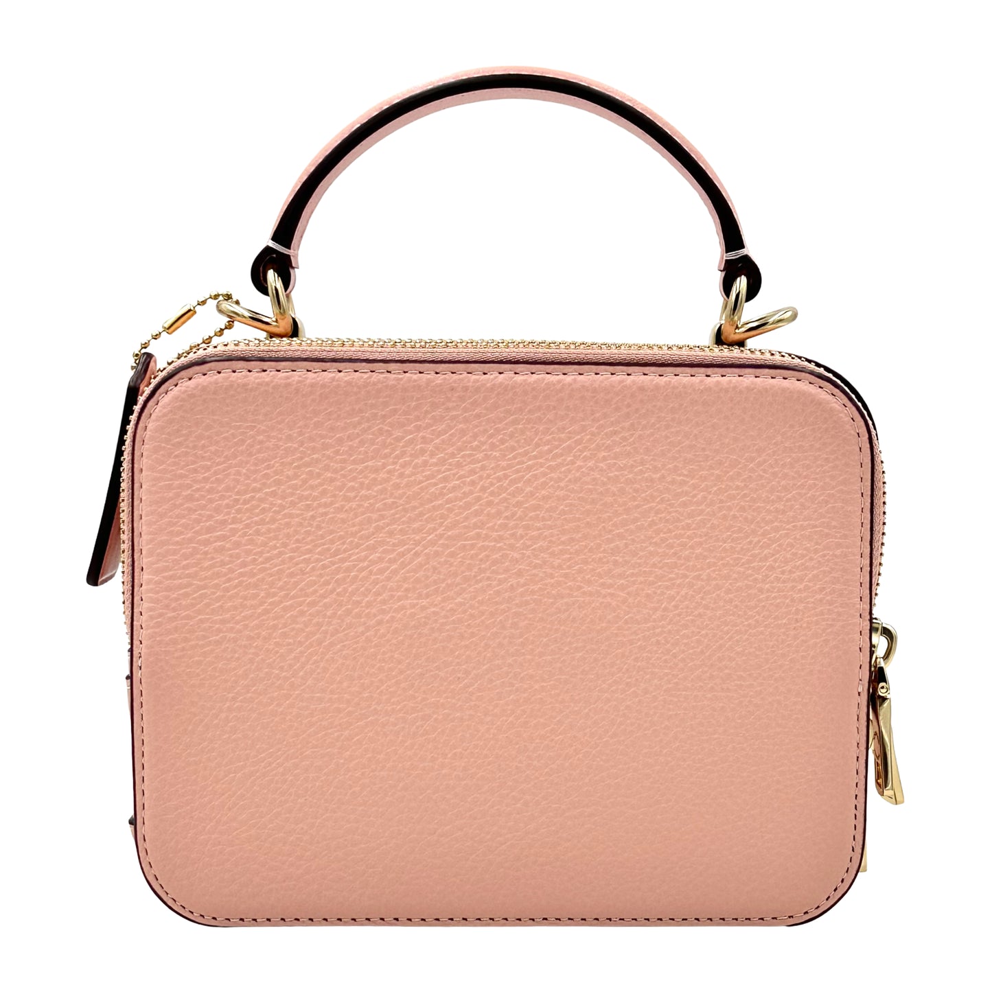 Coach X Tom Wesselmann Lipstick Box Crossbody- Light Pink Multi