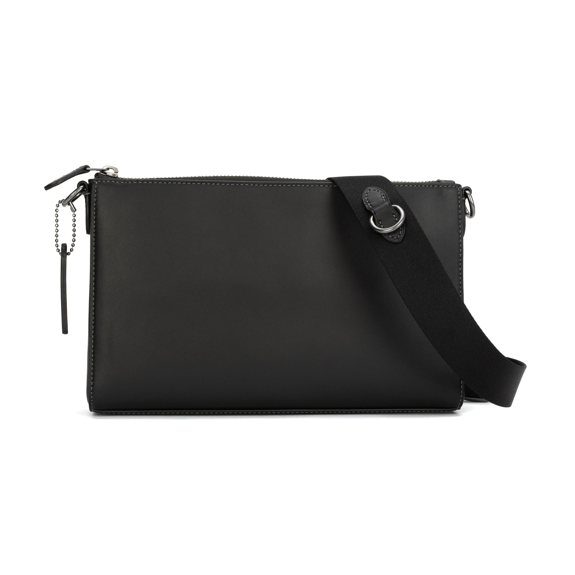 Coach Holden Crossbody In Signature Canvas - Gunmetal/Black/Chalk - 196395193981