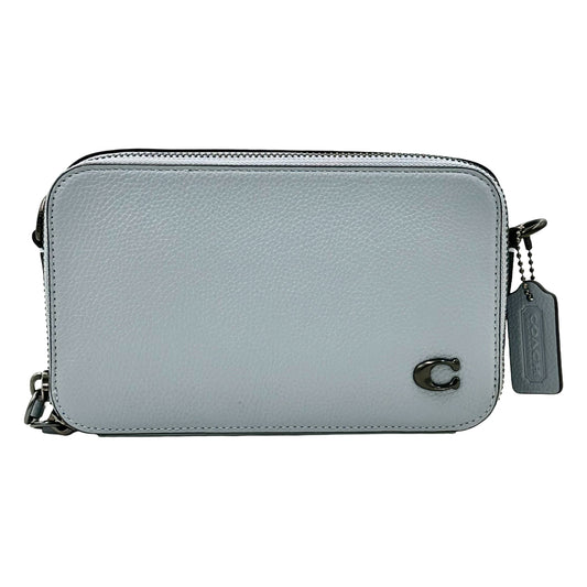 Coach Charter Slim Crossbody Bag- Grey Blue