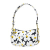 Coach Floral Print Glovetanned Leather Swinger Bag 20 - Chalk Multi