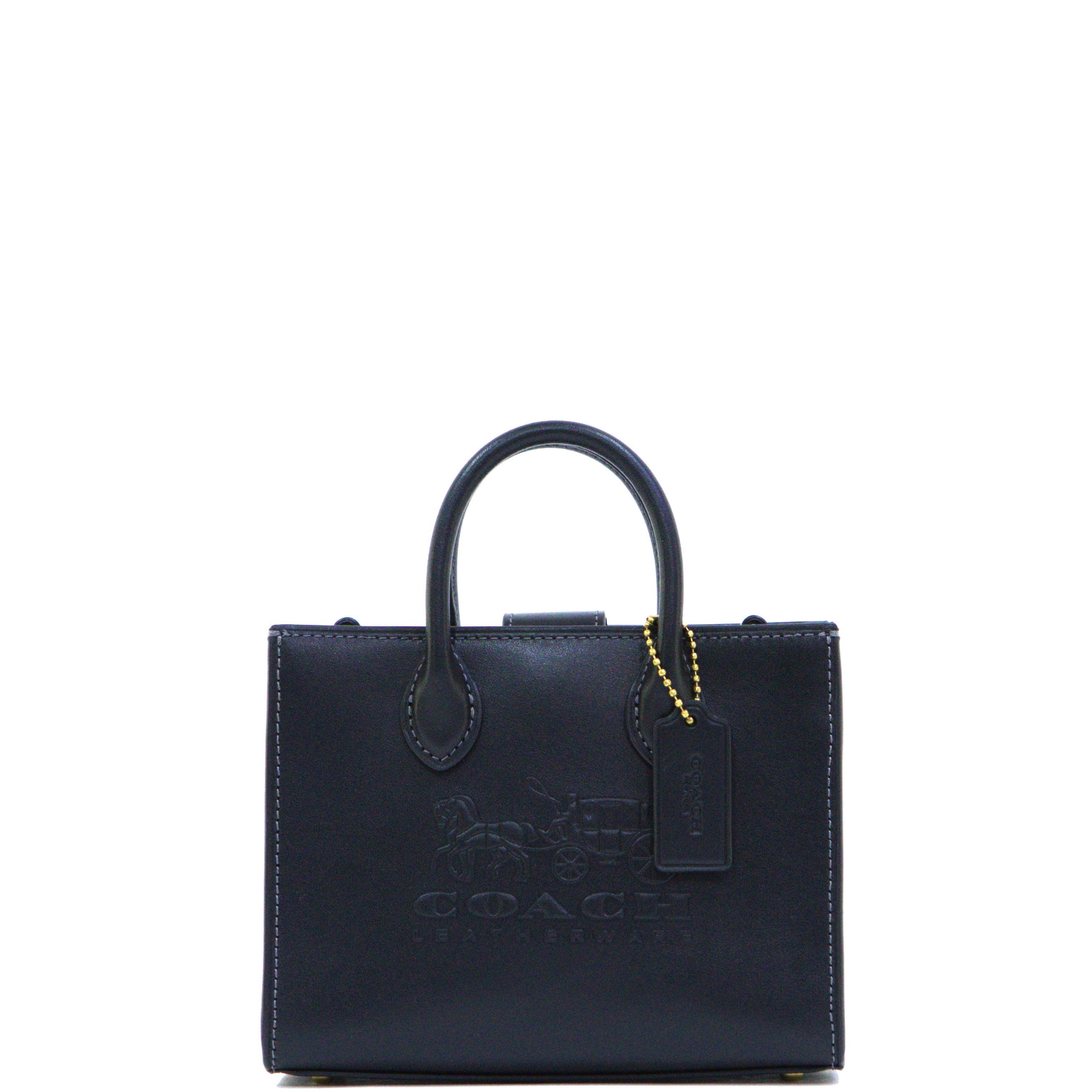 Coach Ace 17 Crossbody Tote - Black