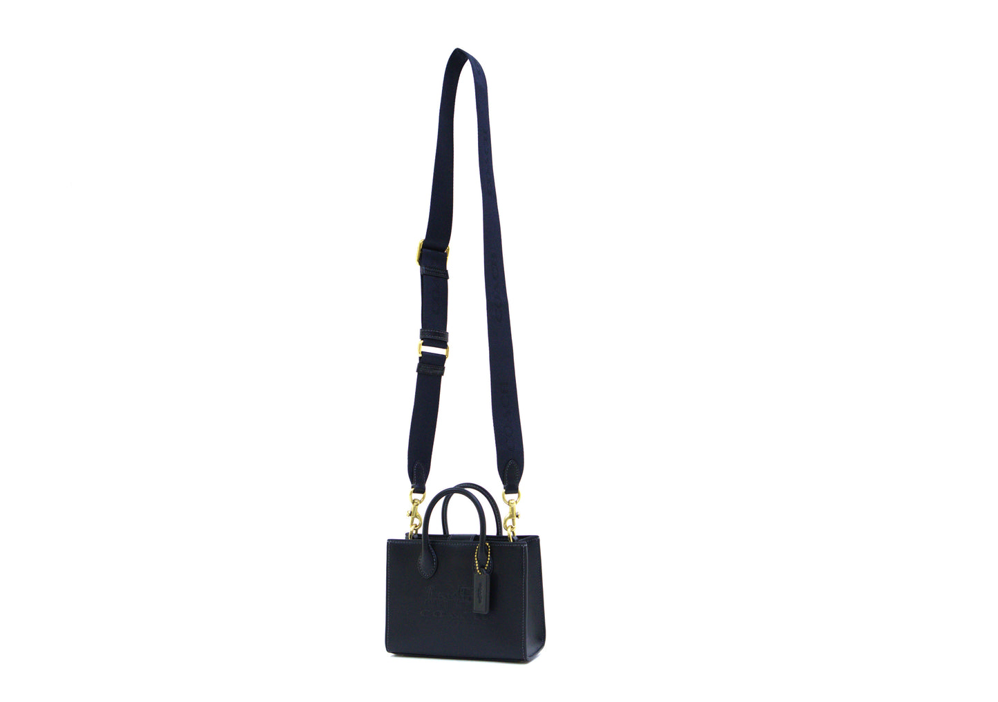 Coach Ace 17 Crossbody Tote - Black
