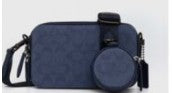 Coach Charter Slim Crossbody Bag In Signature Canvas- Jacquard